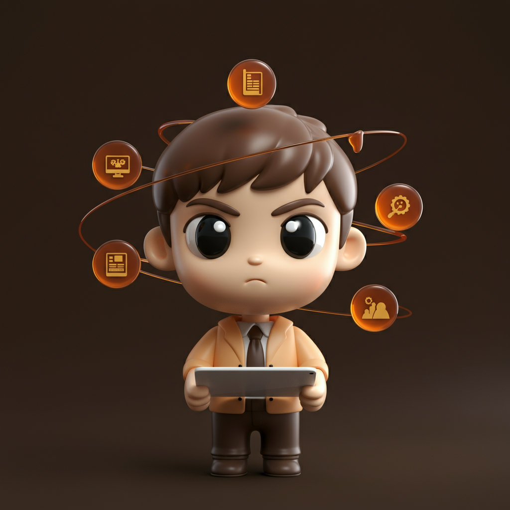 Schéma du processus créatif webdesign en 5 étapes